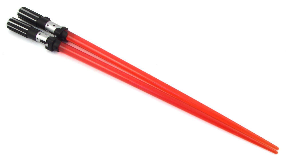 Star Wars Lightsaber Chopstick: Darth Vader Version (Re-run)
