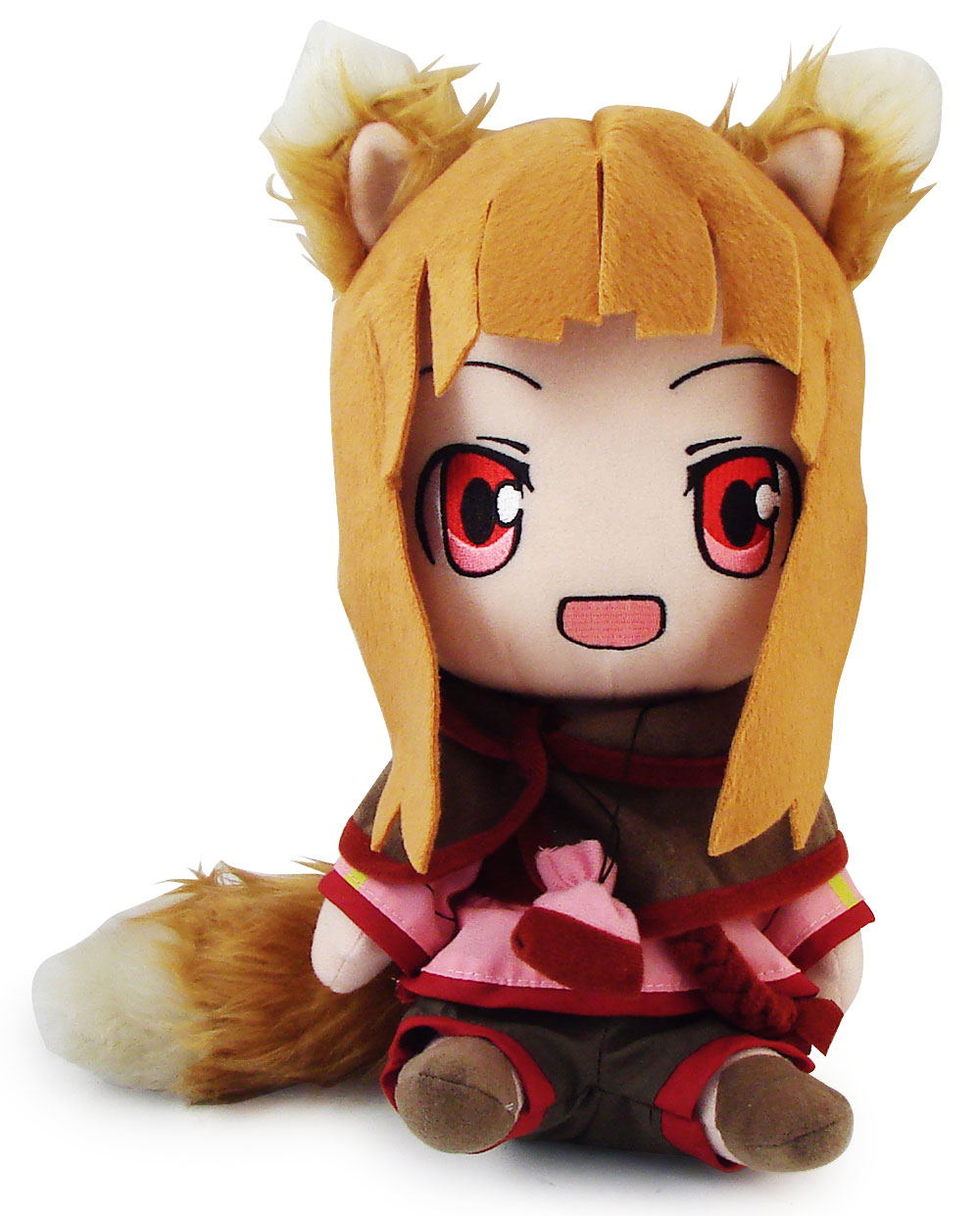 Spice and Wolf Plush Doll Horo