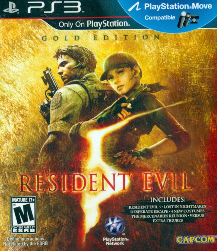 Resident evil 5 gold edition чем отличается от resident evil 5