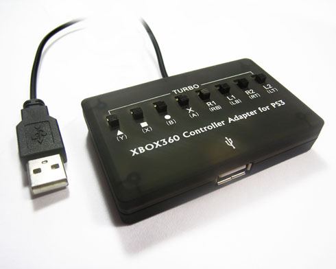controller adapter xbox 360