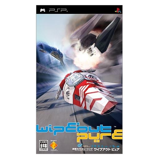 Wipeout Pure Game Packs