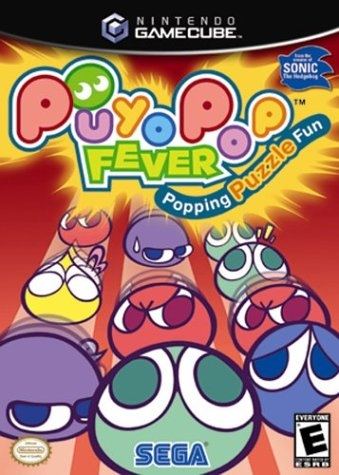 Pop fever. Puyo Puyo Fever. Puyo Puyo Fever PSP. Puyo Pop Fever Xbox.
