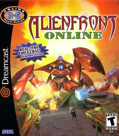 alien front online dreamcast