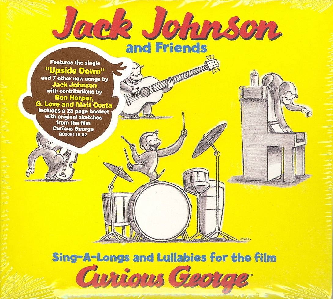 Movie and TV Soundtrack - Curious George - Original Soundtrack (Jack ...