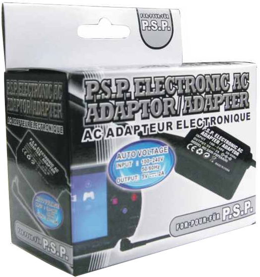 Electronic AC Adaptor (UK Plug)