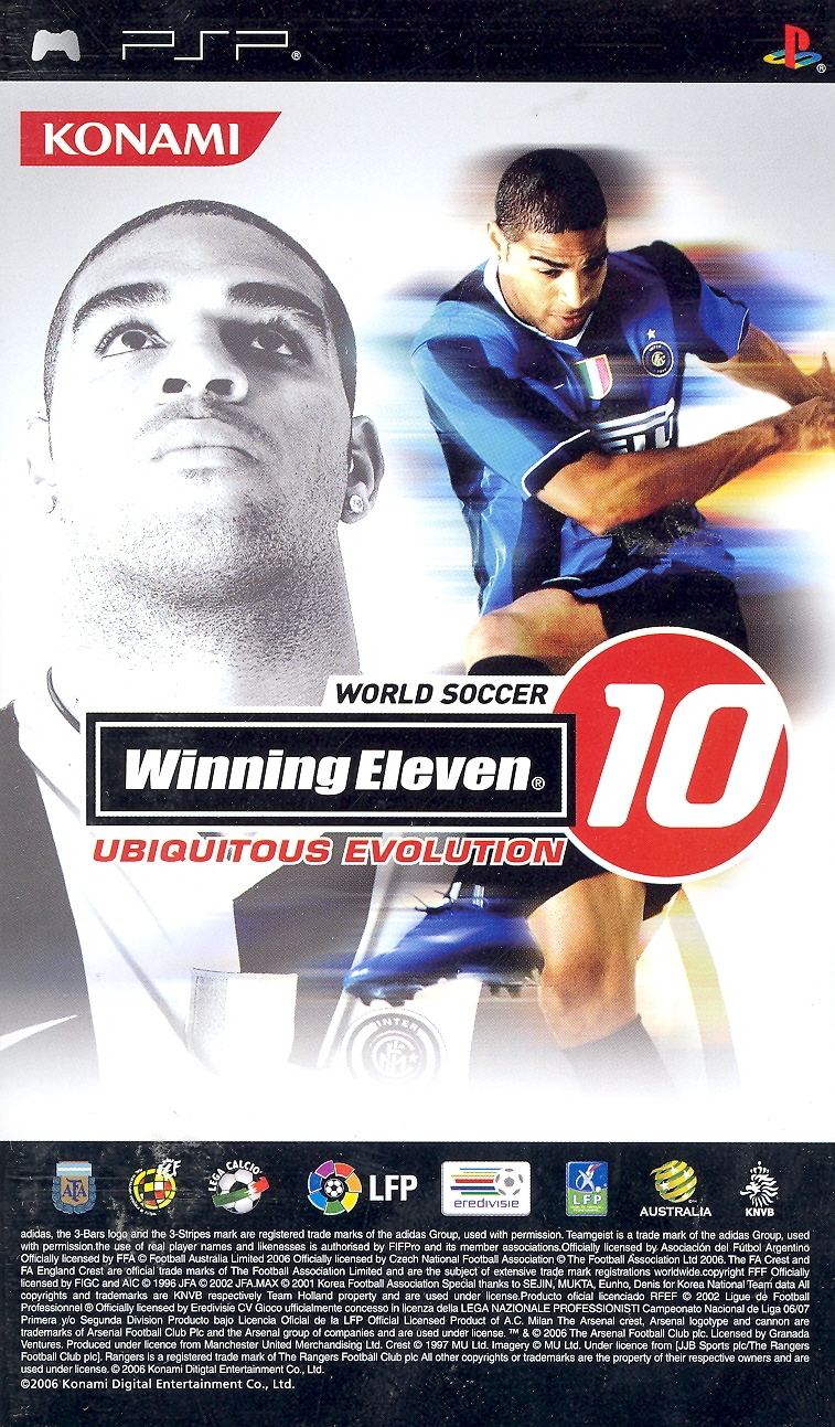 Winning Eleven 10: Ubiquitous Evolution