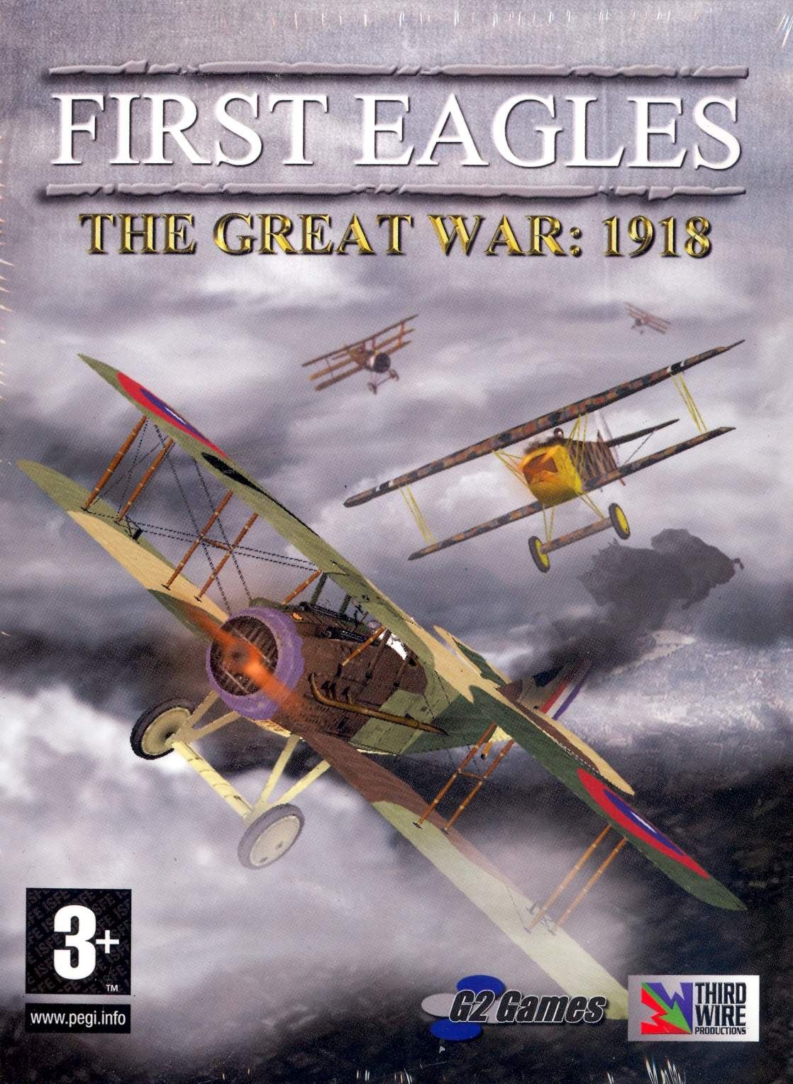 First Eagles The Great Air War 1918 - 