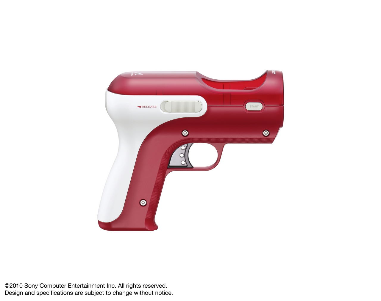 sony playstation move pistol attachment