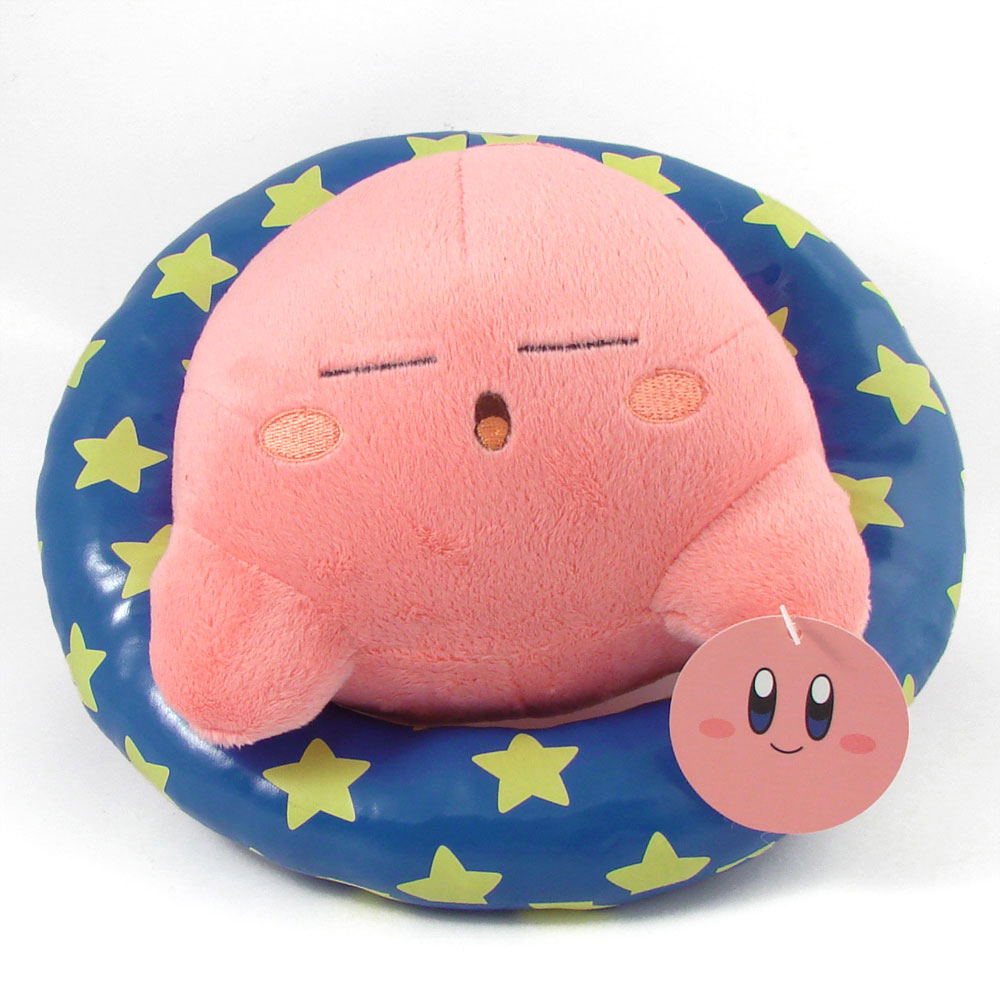 sleeping kirby plush