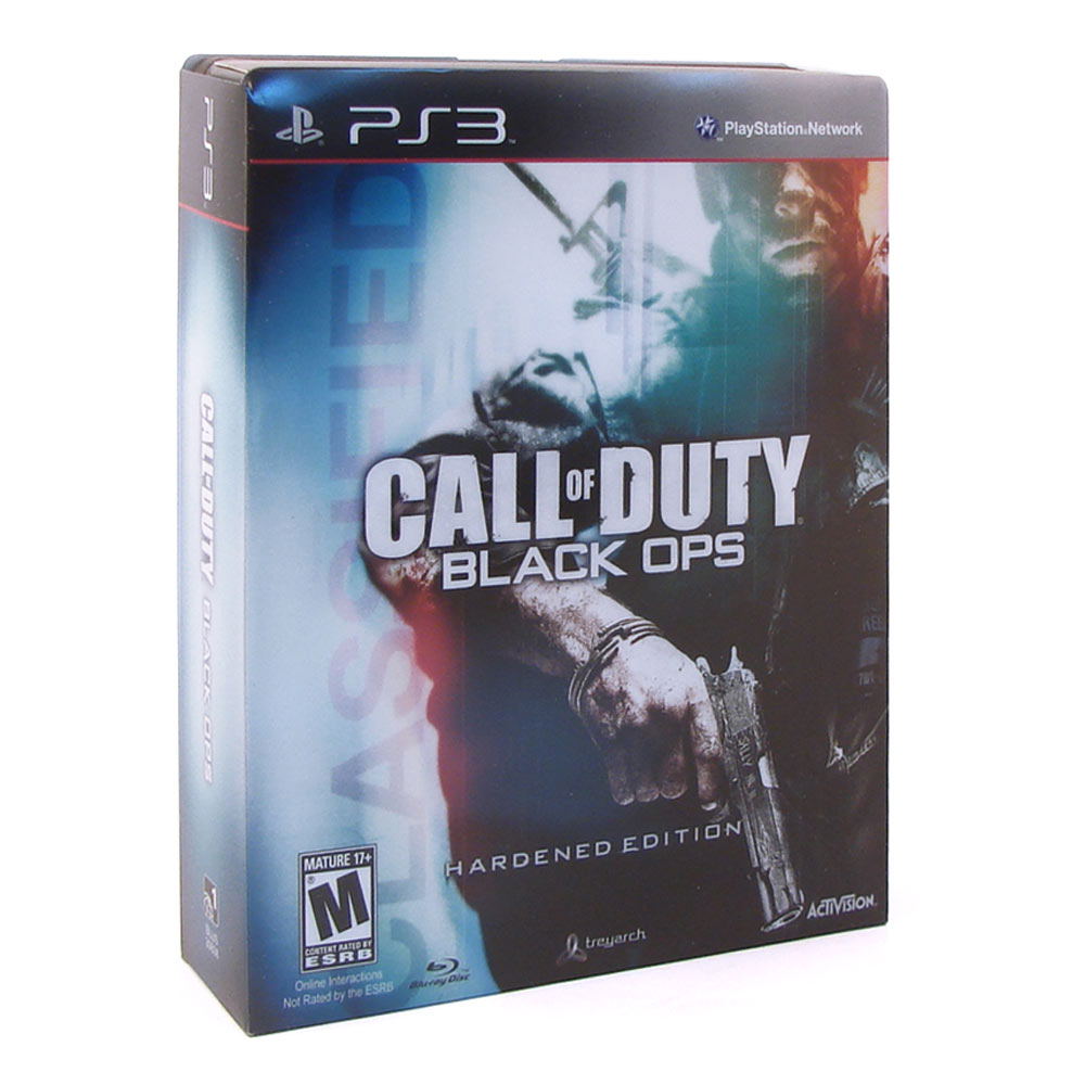 Call Of Duty Black Ops Hardened Edition