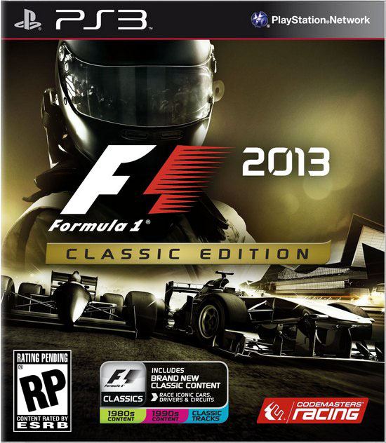f1 2013 classic edition gamestop
