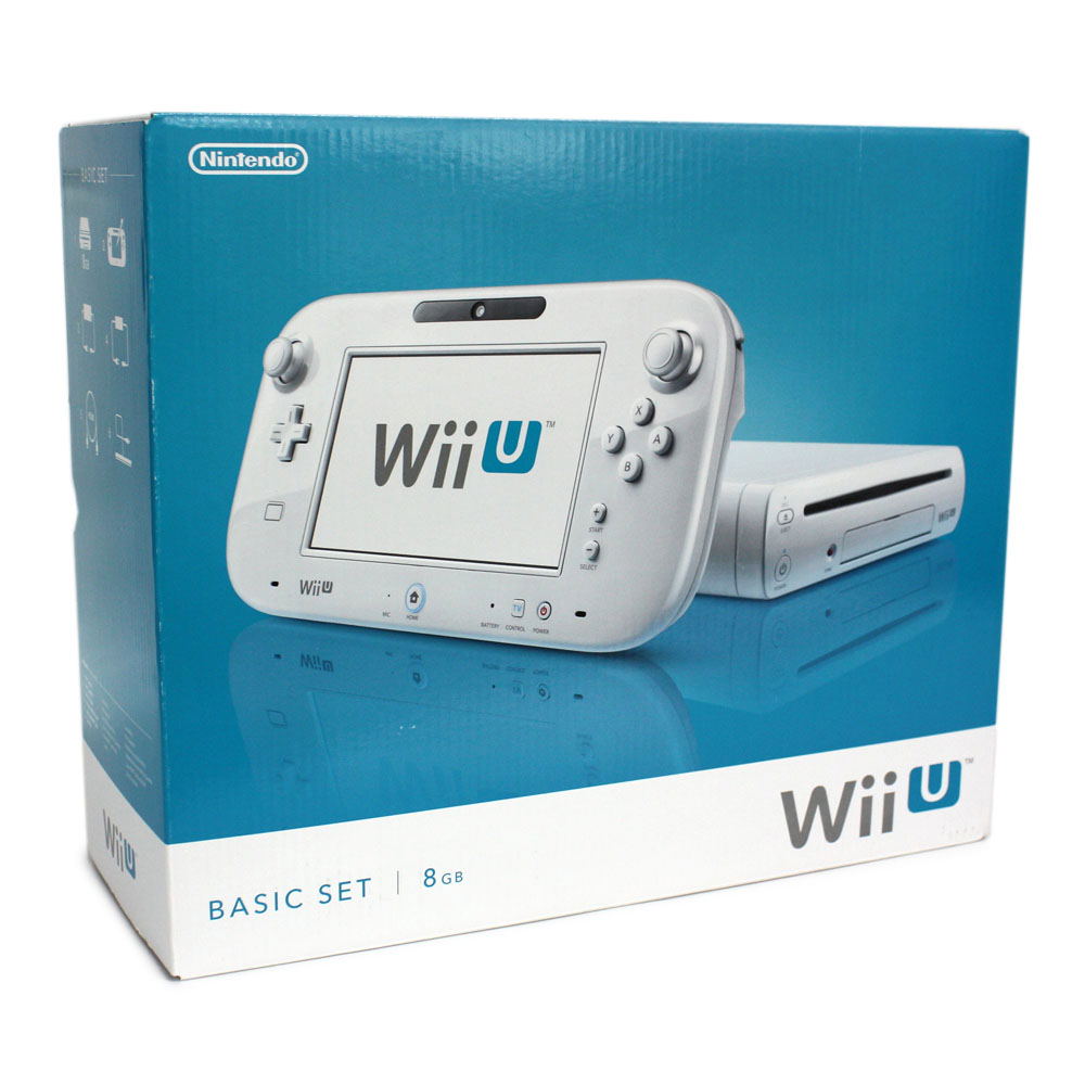 Wii U Basic Set (8GB)