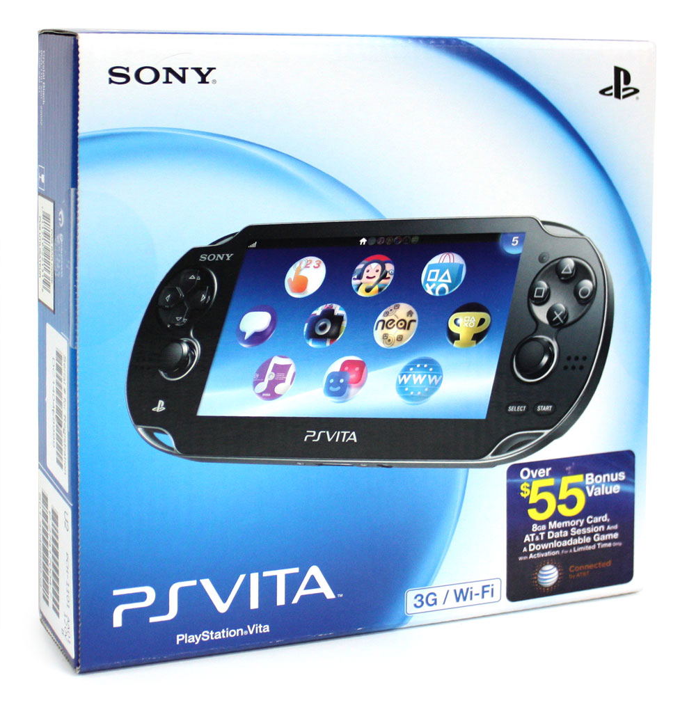 PS Vita PlayStation Vita - 3G/Wi-Fi Model