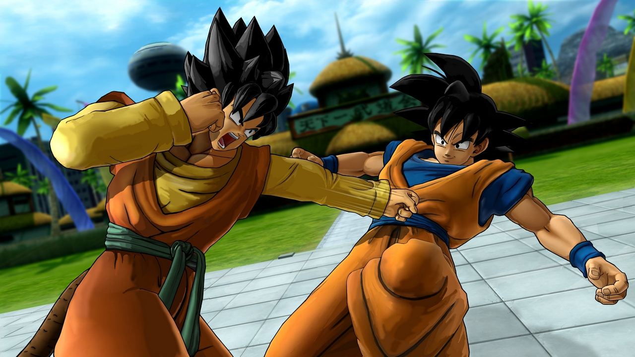 Dragon Ball Z Ultimate Fighter Game For Pc