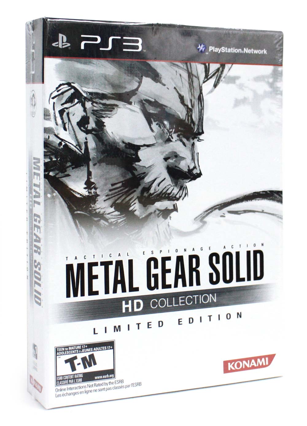 Metal Gear Solid HD Collection (Limited Edition)