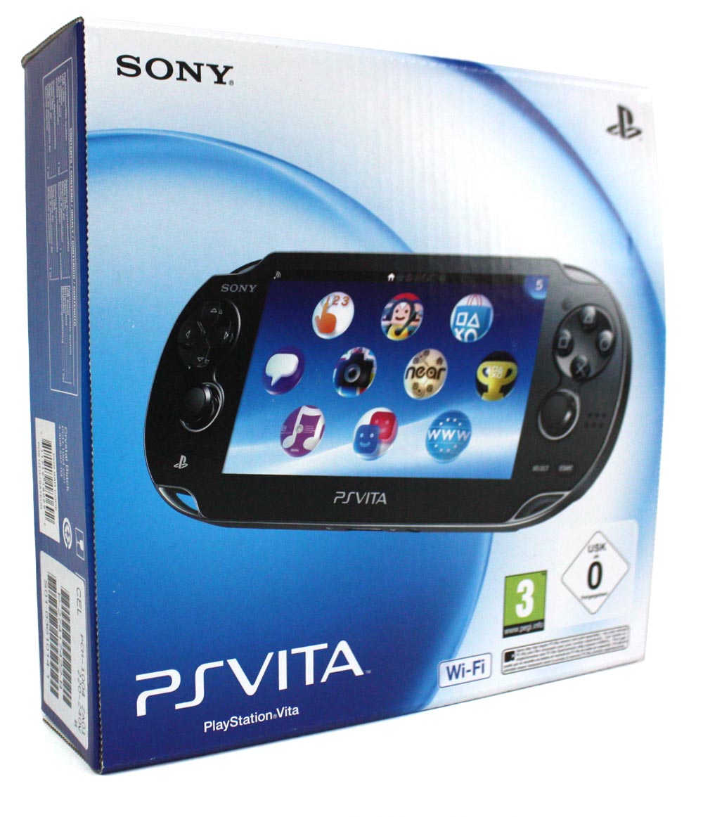 PS Vita PlayStation Vita - Wi-Fi Model