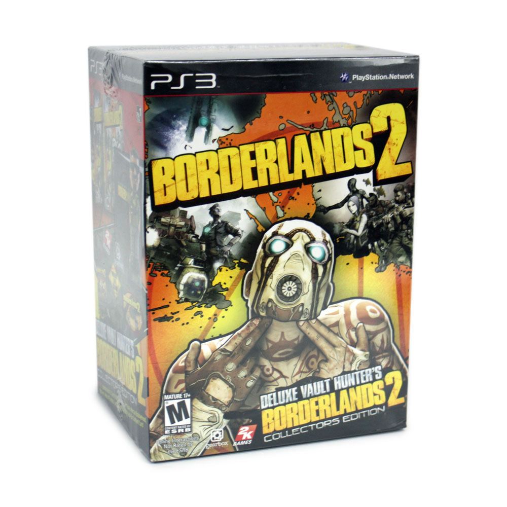 Borderlands 2 (Deluxe Vault Hunter's Collector's Edition) .