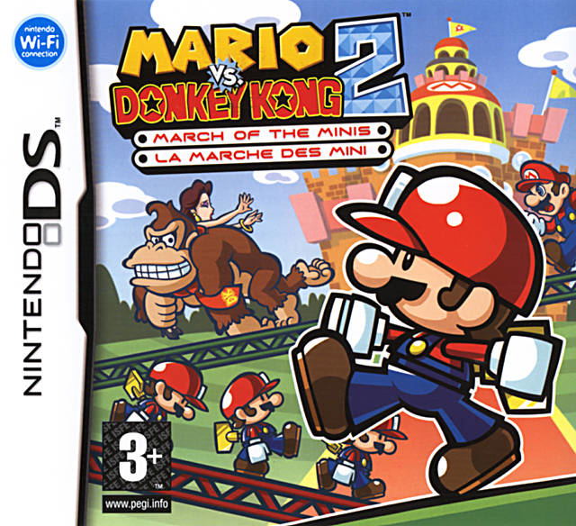 Mario vs donkey kong flash