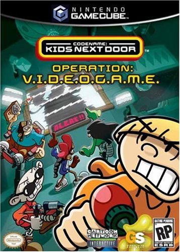 Codename Kids Next Door Operation V I D E O G A M E