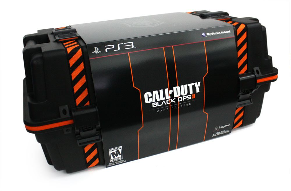 Call Of Duty Care Package Box