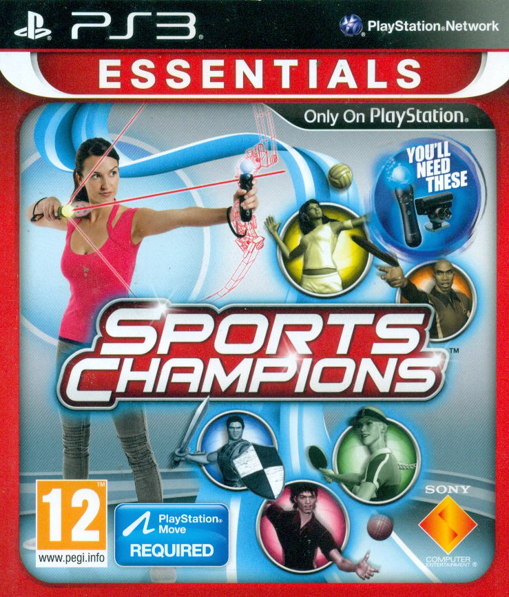 sony sports champions
