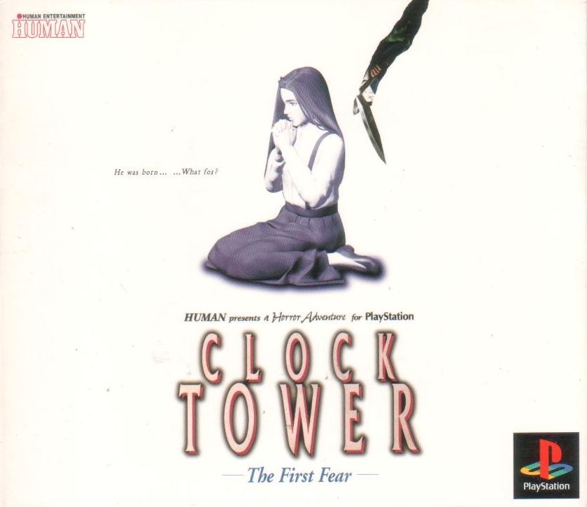 download clock tower the first fear ps1