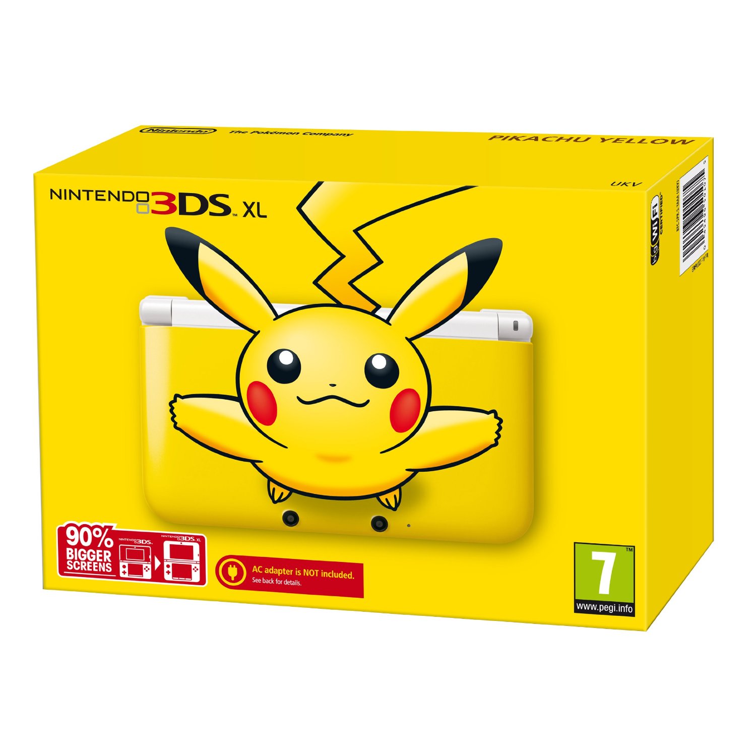 Nintendo 3DS XL (Pikachu Yellow Edition)