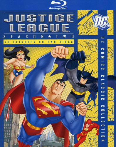 justice league of america: season 2