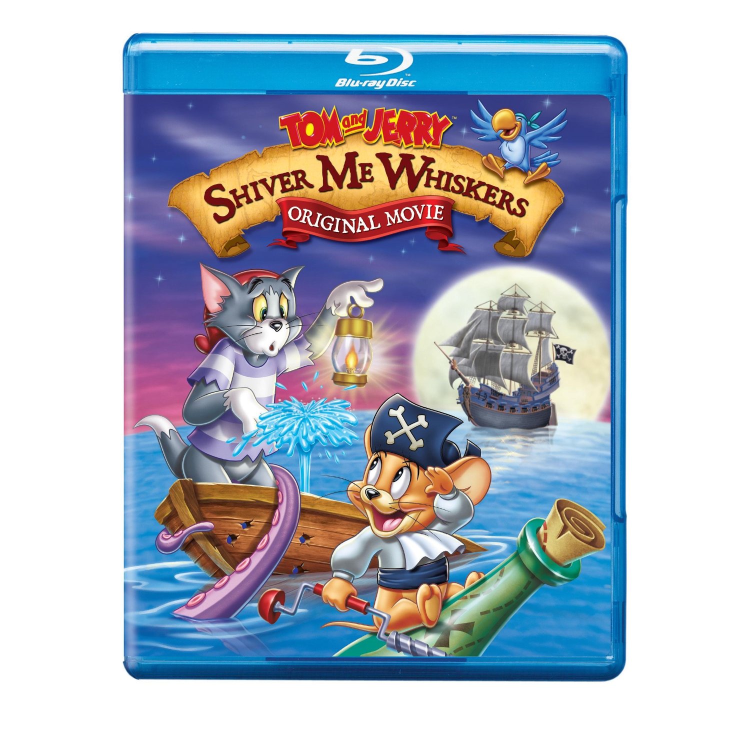 tom & jerry: shiver me whiskers