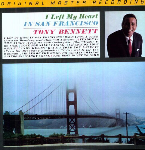 Pop - I Left My Heart in San Francisco (Tony Bennett)