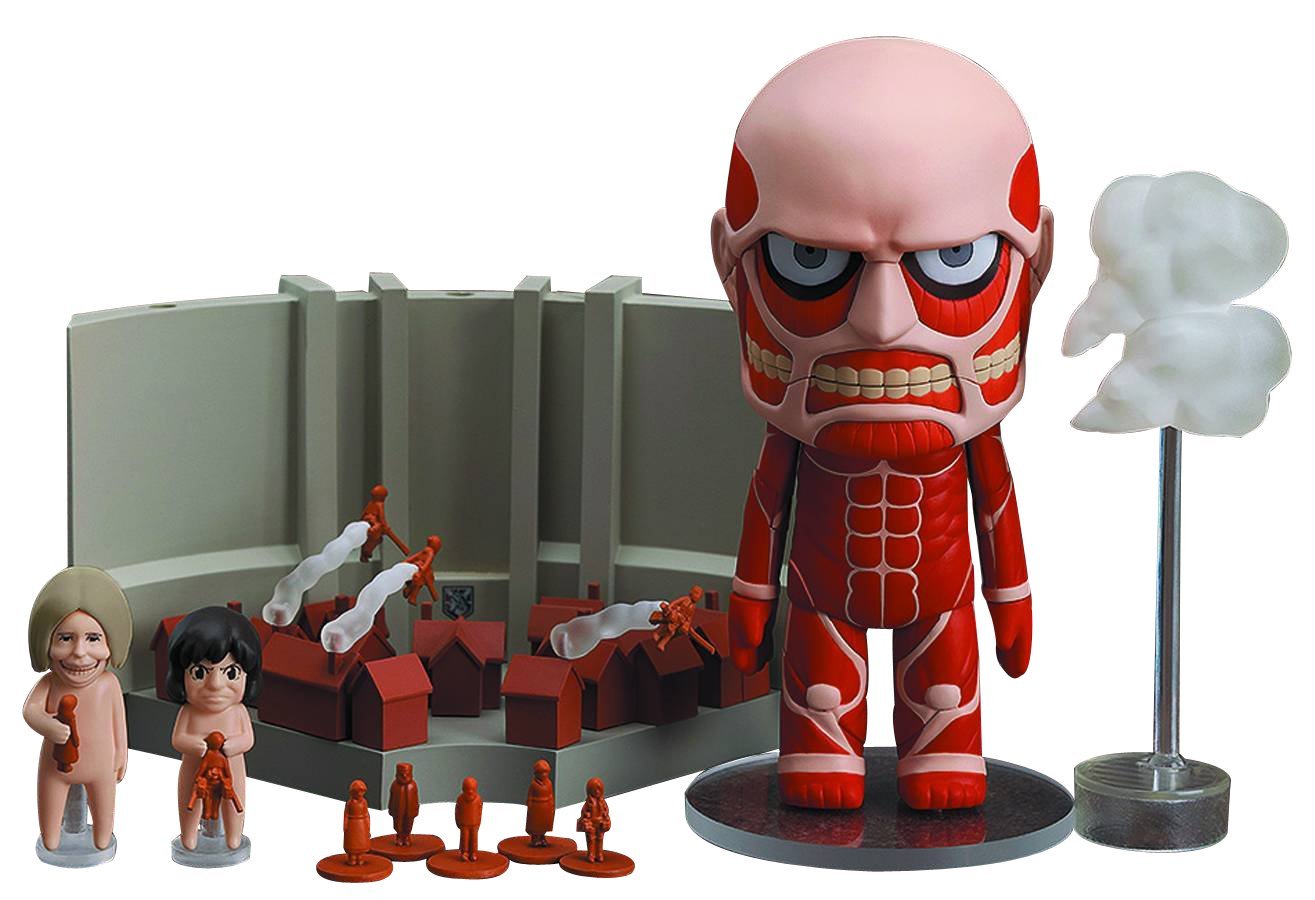 Nendoroid No. 360 Attack on Titan: Colossal Titan & Attack on Titan Playset