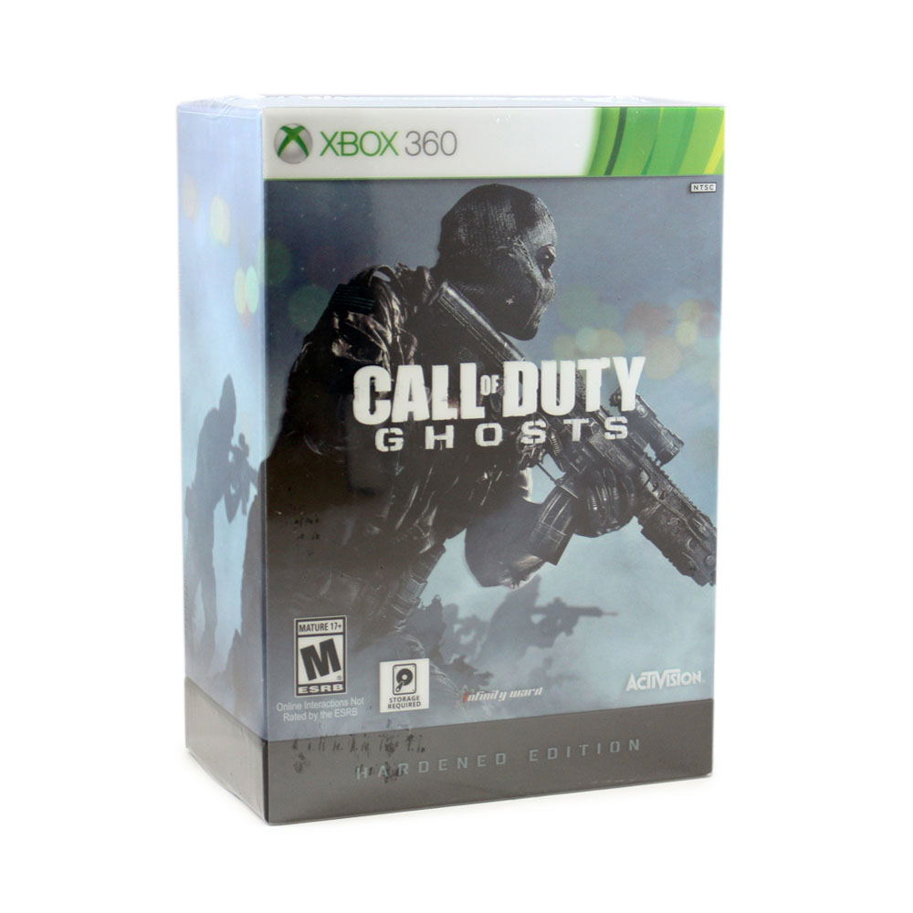 Call Of Duty Ghosts Hardened Edition