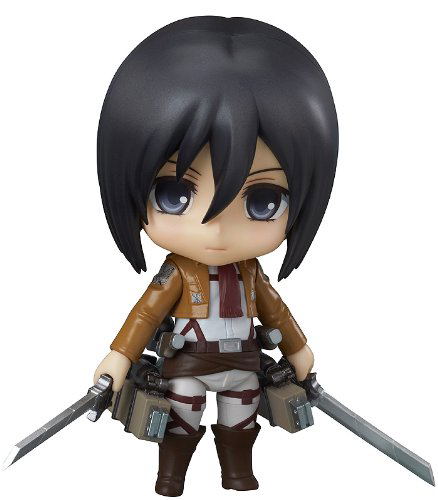 figure jaeger amazon action eren Ackerman No. Mikasa Attack Titan: Nendoroid 365 on