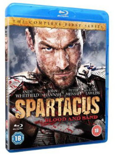 spartacus: blood and sand: the complete first season