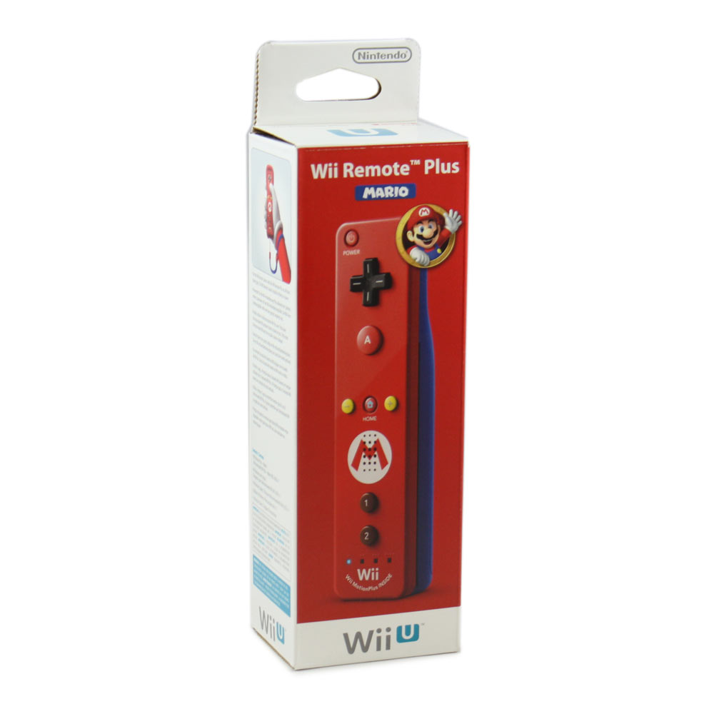 Wii Remote Plus (Mario)