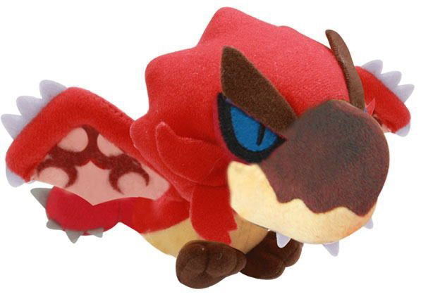 Monster Hunter 2d Plush Doll Liolaeus Re Run