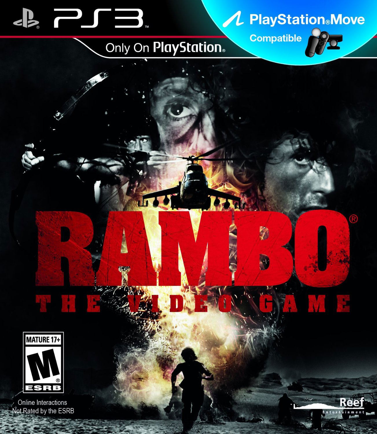 Rambo the video game reef entertainment