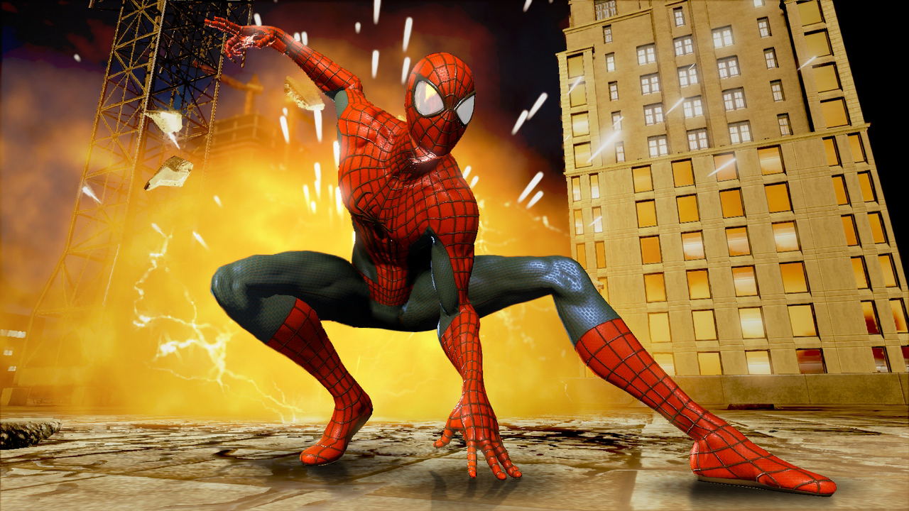 Ultimate spider man pc free