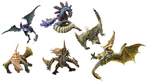 capcom figure builder monster hunter standard model