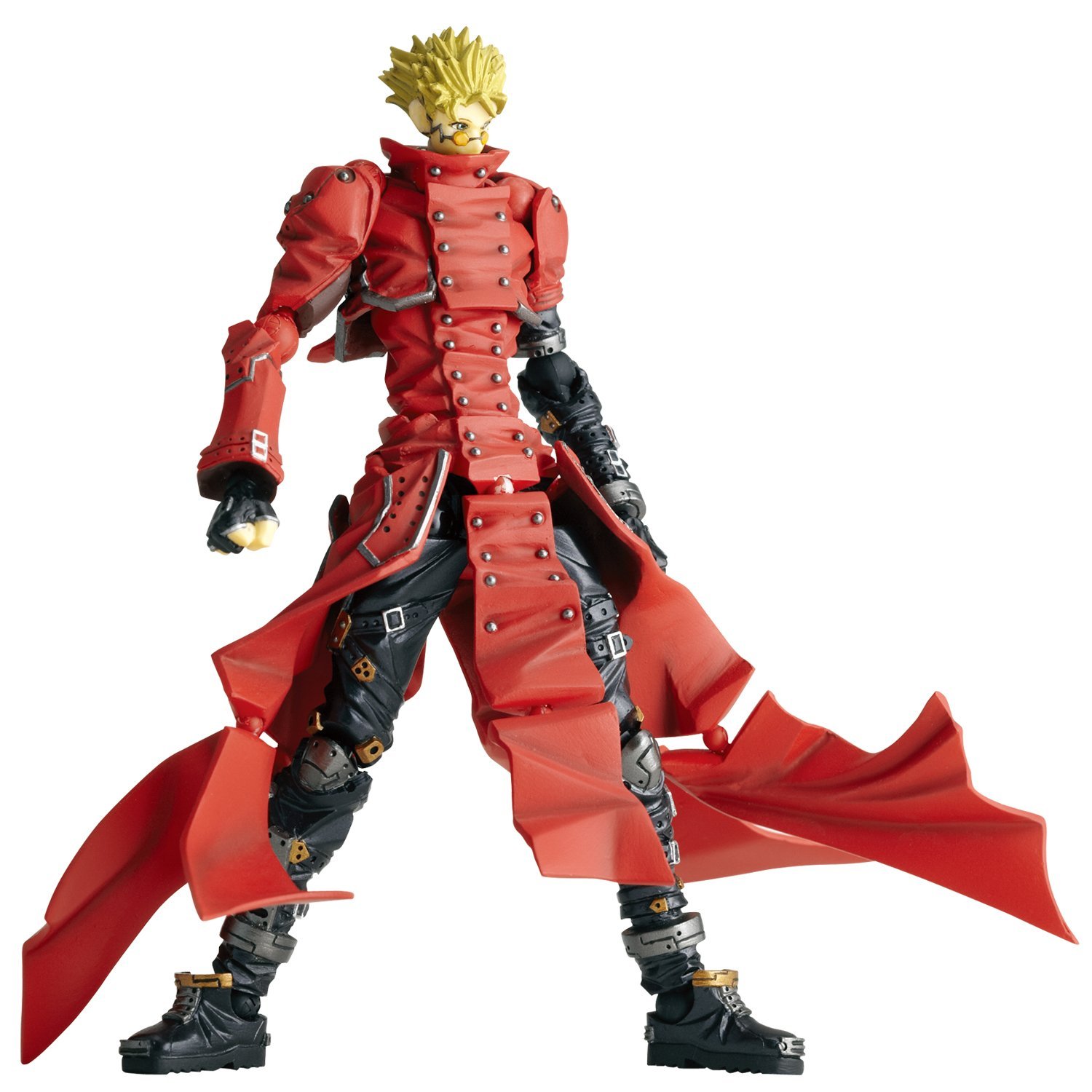 Revoltech Series No 091 Trigun The Movie Badlands Rumble Vash