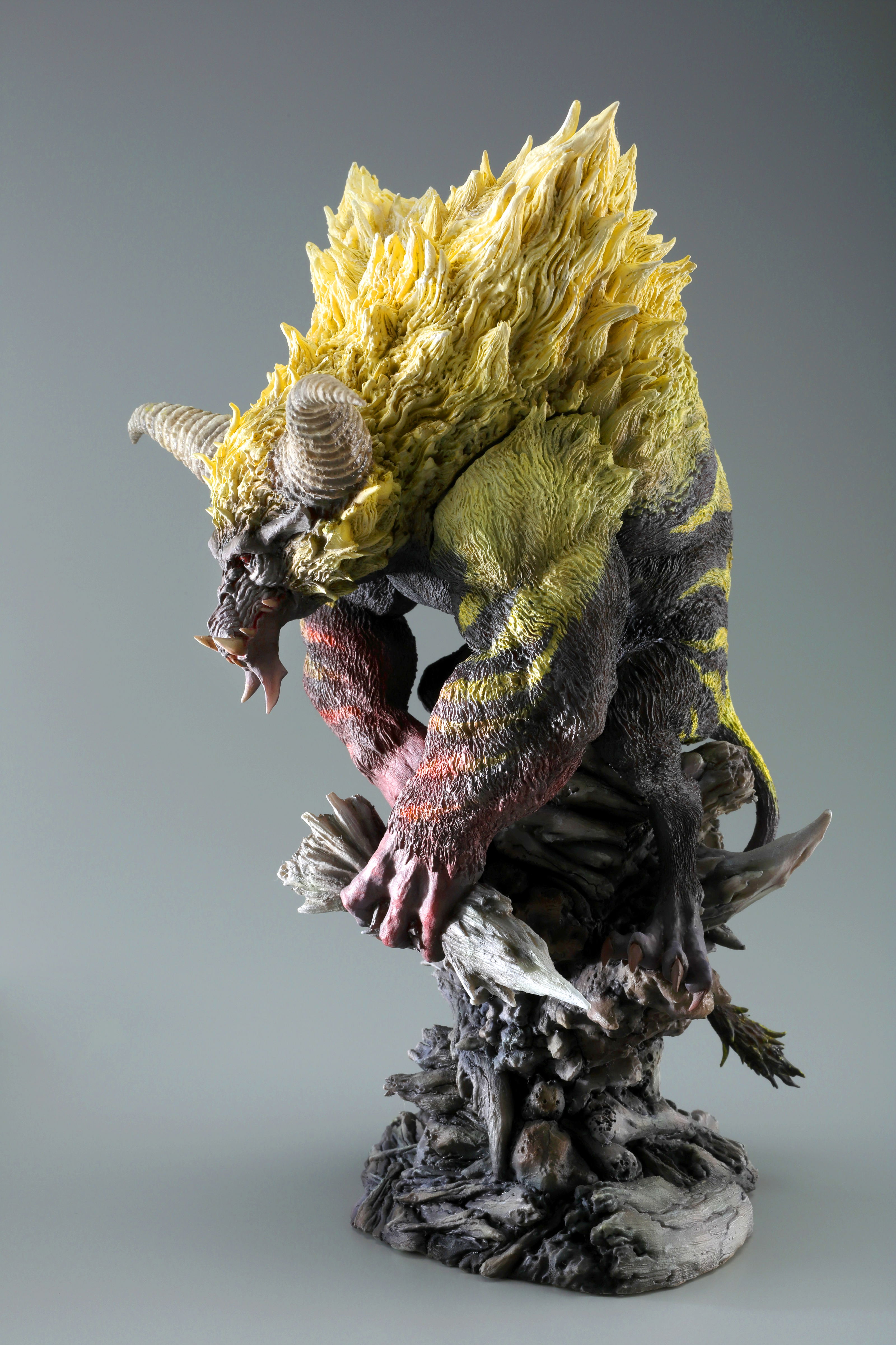 monster hunter rajang statue