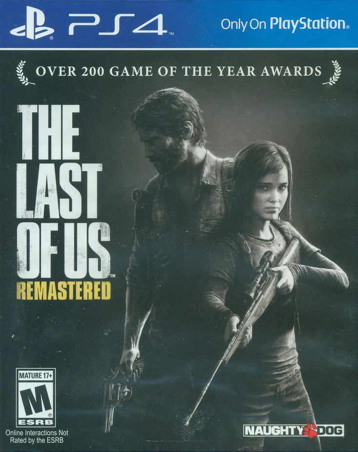 The Last of Us Remastered (voucher code US PSN account only) digital