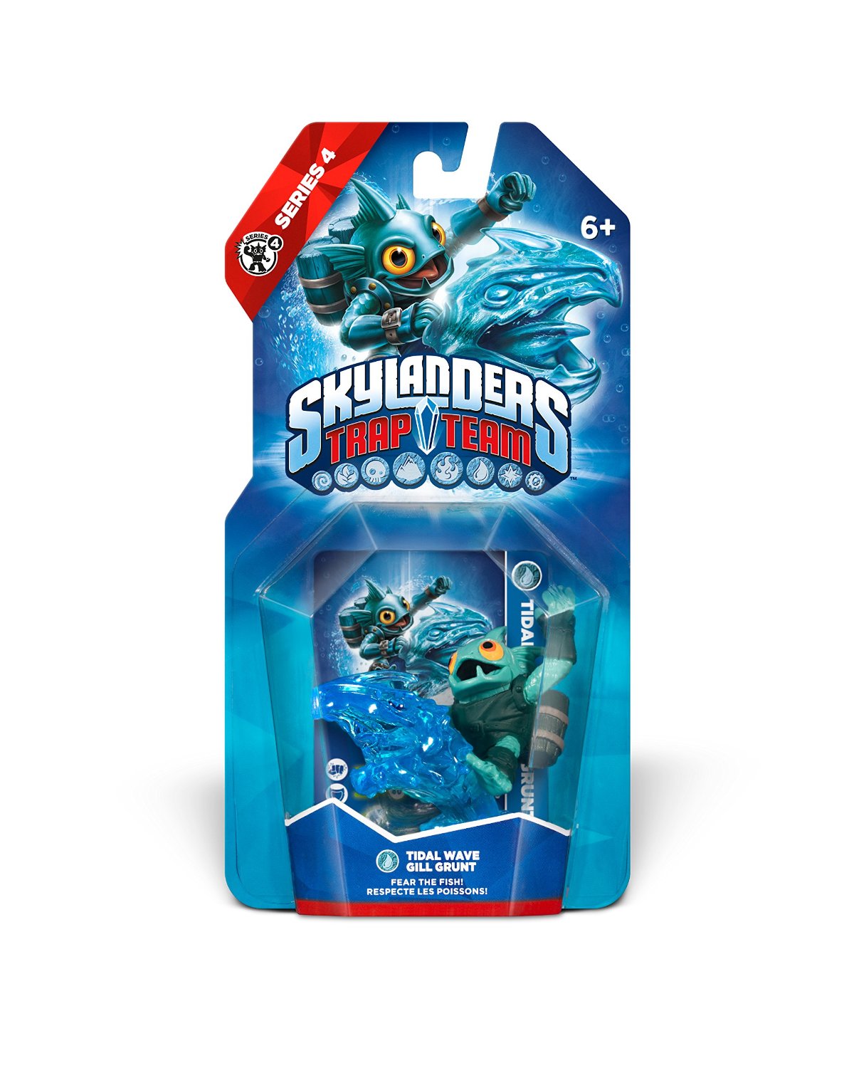 skylanders tidal wave gill grunt