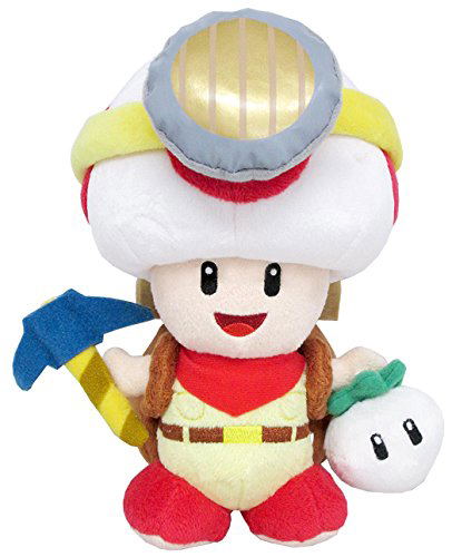 captain toad plush