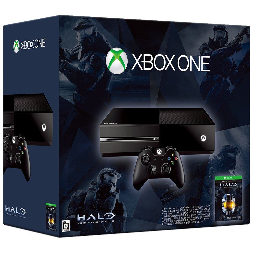Xbox One Console System [Halo: The Master Chief Collection Bundle Set]