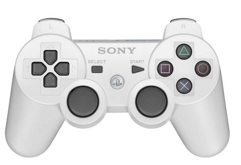 DualShock 3 (White)