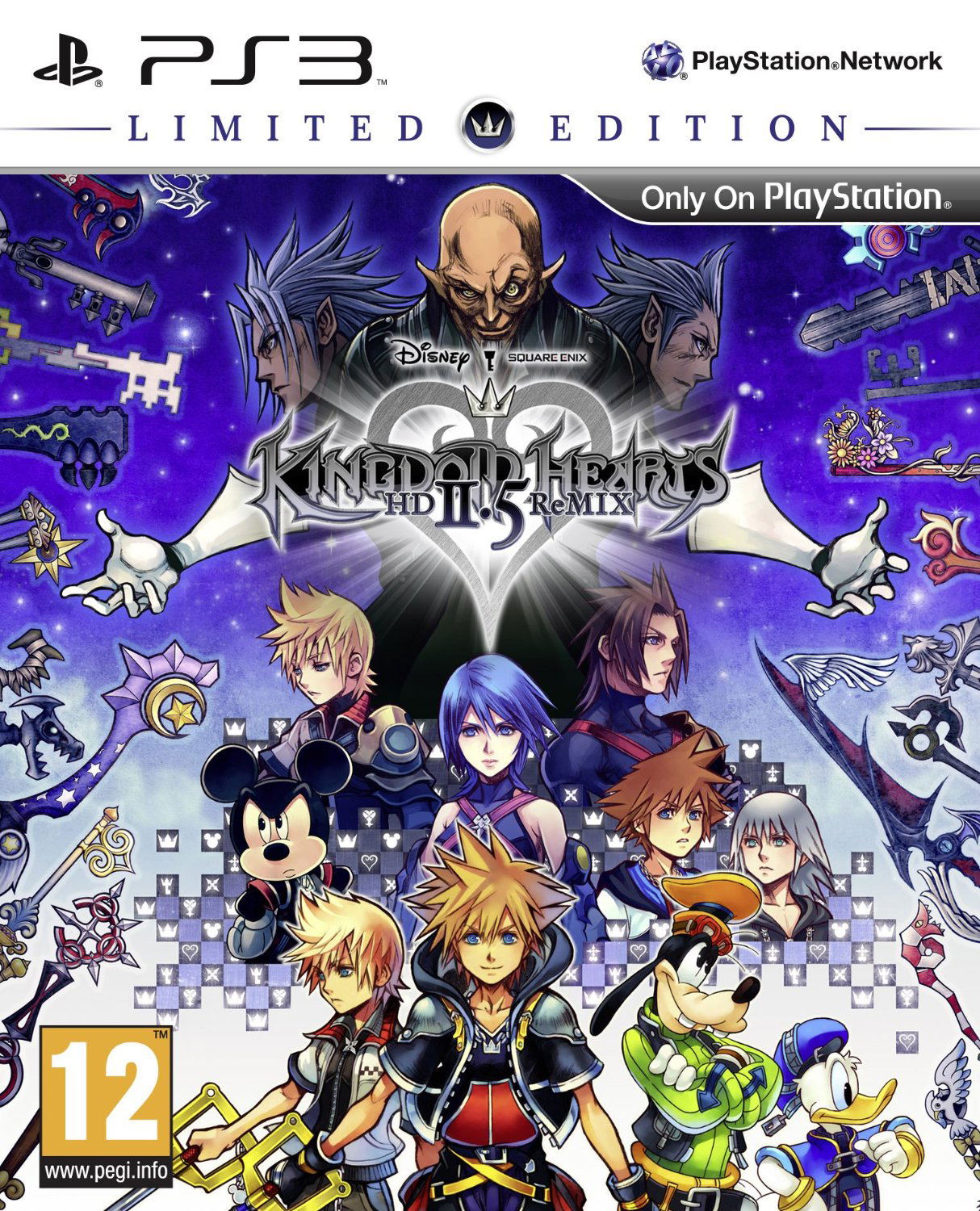 Kingdom Hearts Hd 2 5 Remix Limited Edition