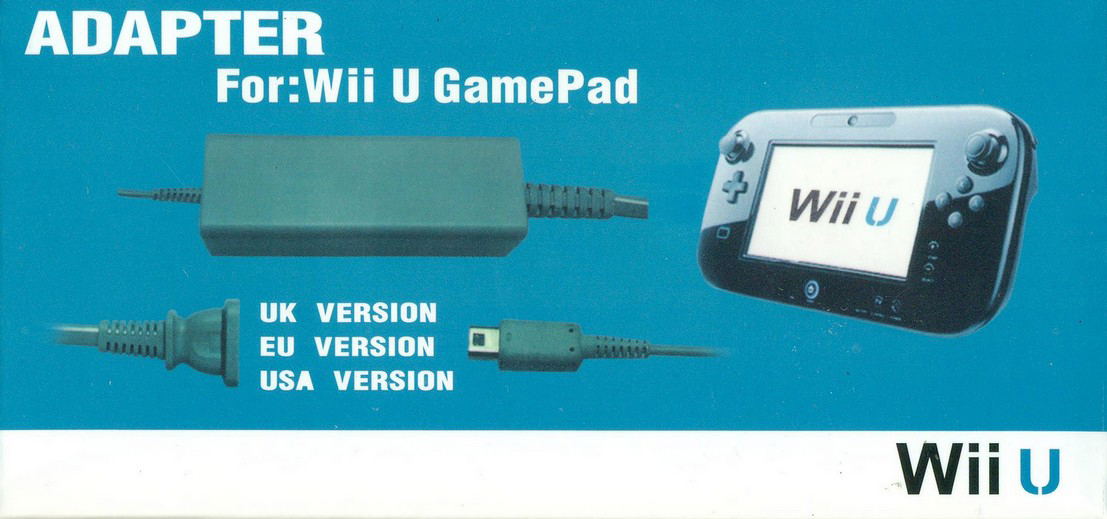 wii gamepad adapter power u Wii for Adapter U AC Gamepad