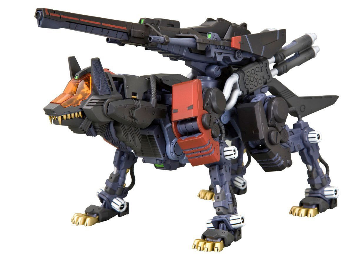 Zoids HMM: Command Wolf Irvine Custom Repackage Ver.