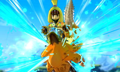 Image result for Nintendo 3DS NTSC Monster Hunter Stories